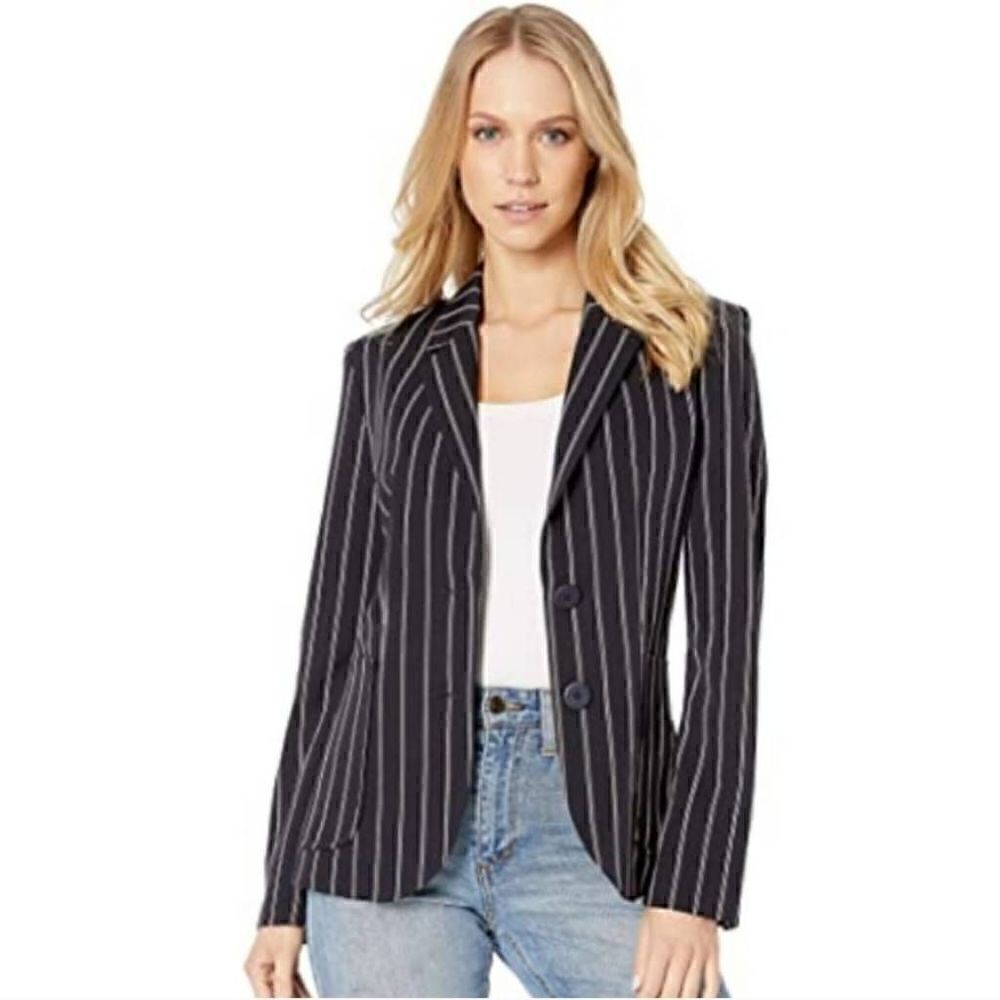 BB Dakota Striped Blazer